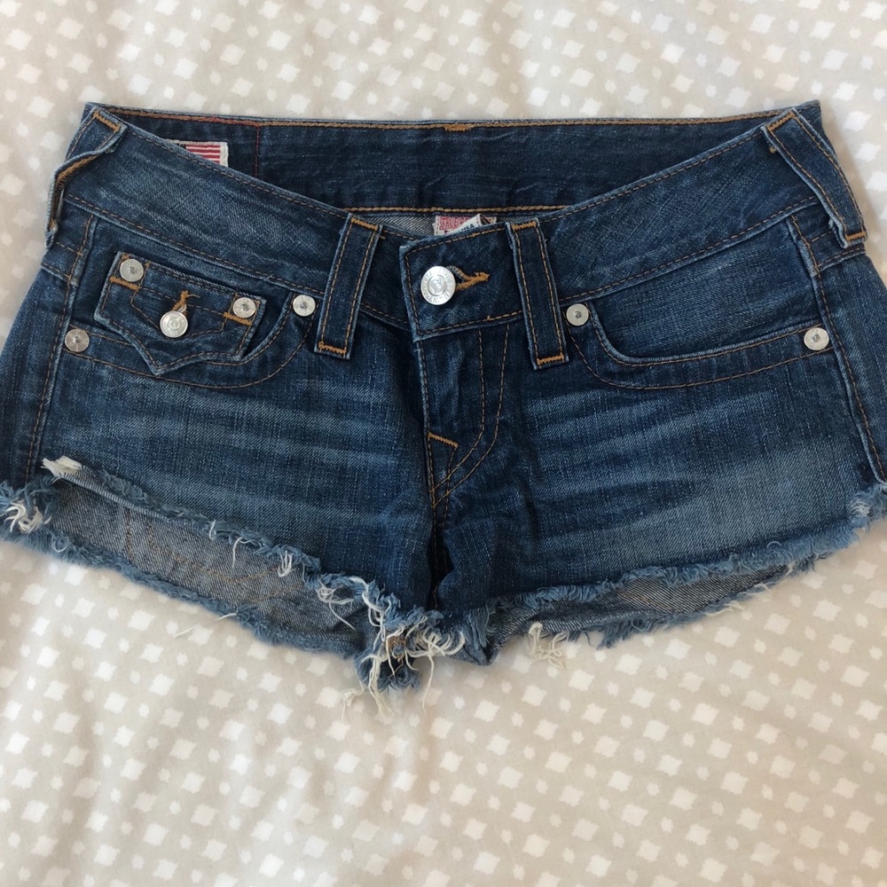 True religion jean shorts